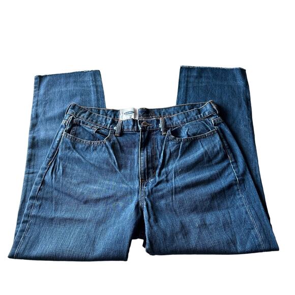 Old Navy Womens Blue Jeans Large - Picture 2 of 5